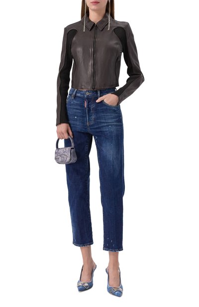 Кожаная куртка DIESEL, арт. A15373/0AJIR, фото 2