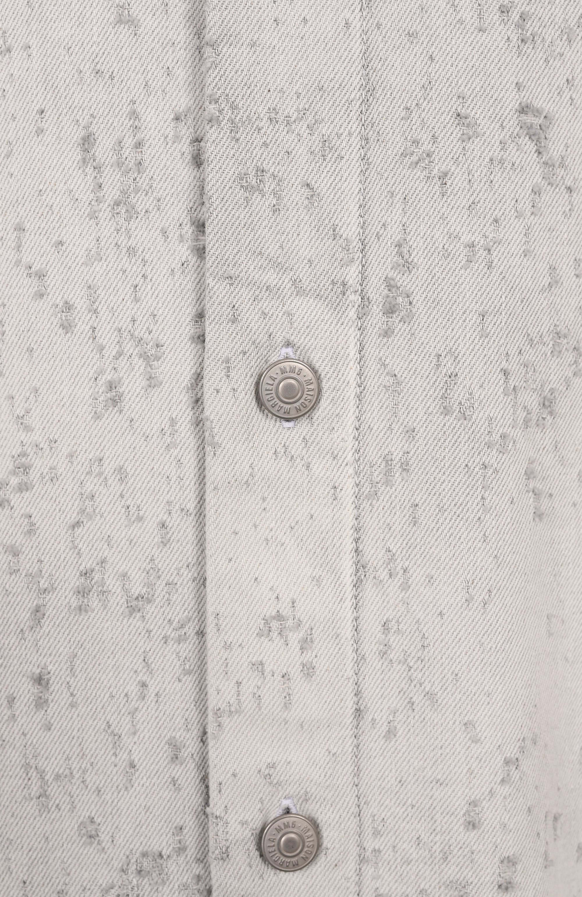 Джинсовая рубашка MM6, арт. S62DL0084/S30863, фото 6