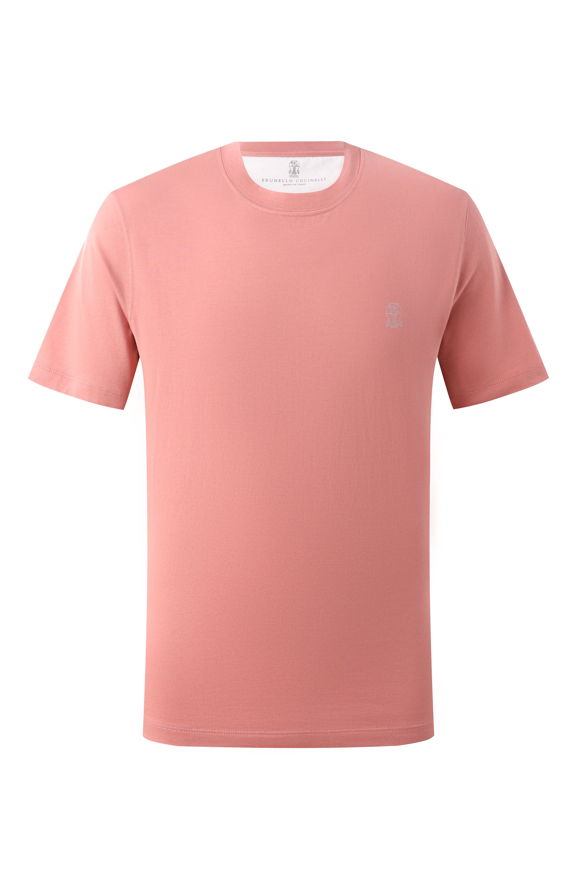 Хлопковая футболка BRUNELLO CUCINELLI, арт. M0B138440, фото 1
