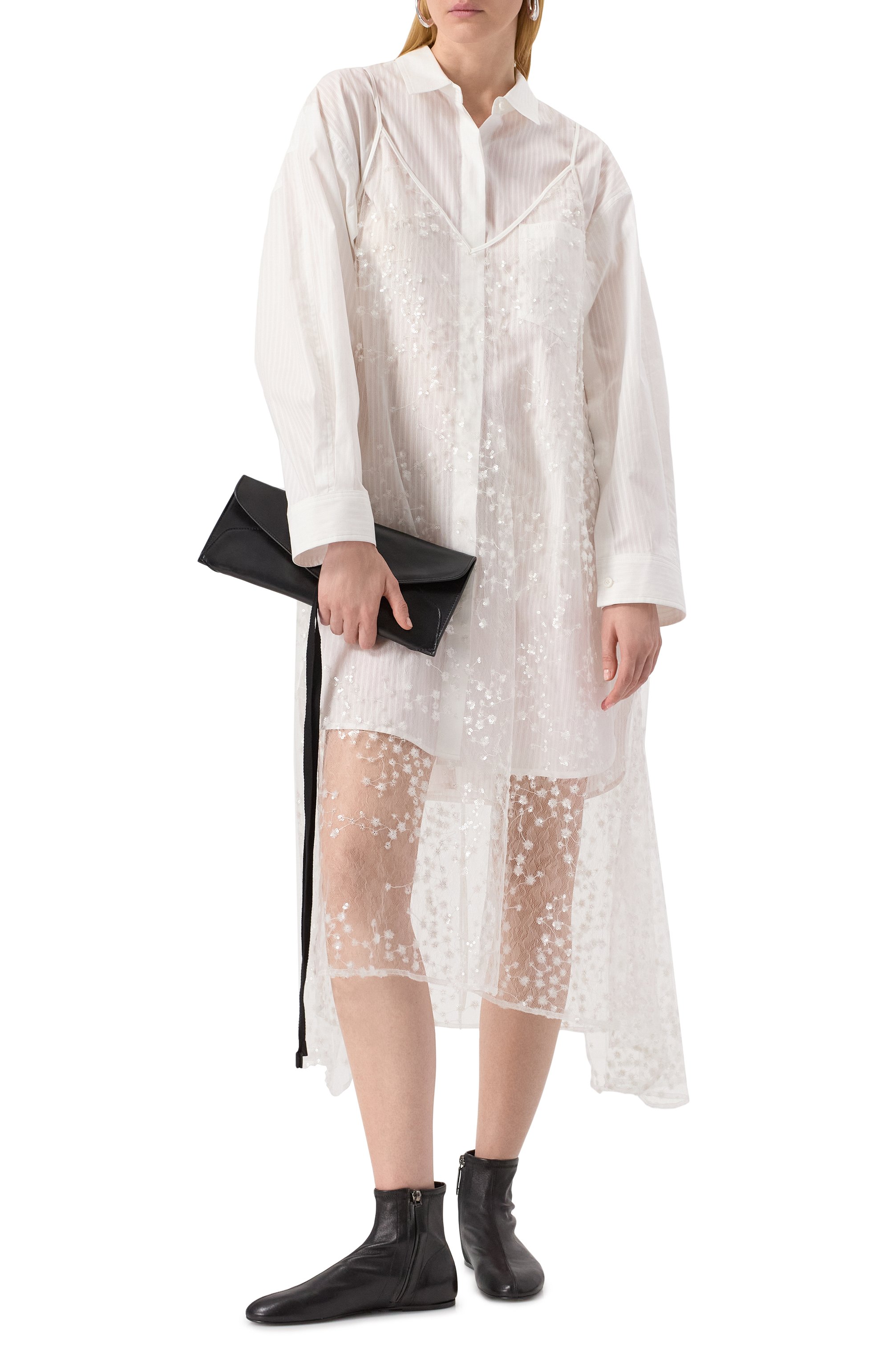 Хлопковая рубашка JUUN.J, арт. JW5364W031, фото 2