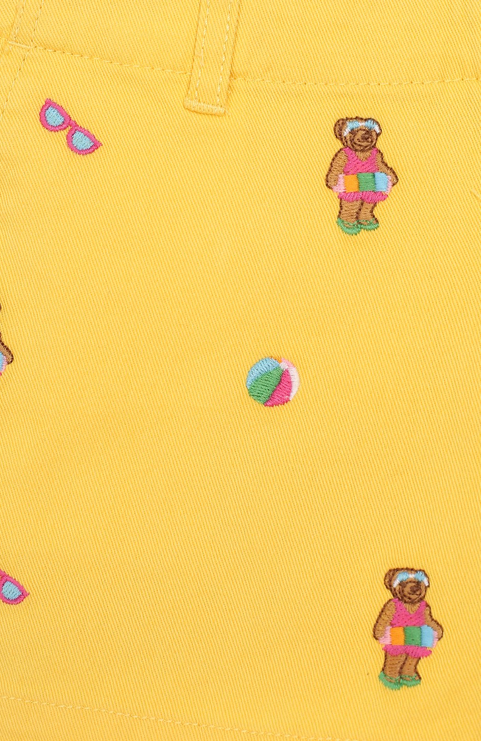 Хлопковые шорты POLO RALPH LAUREN, арт. 312784535, фото 3