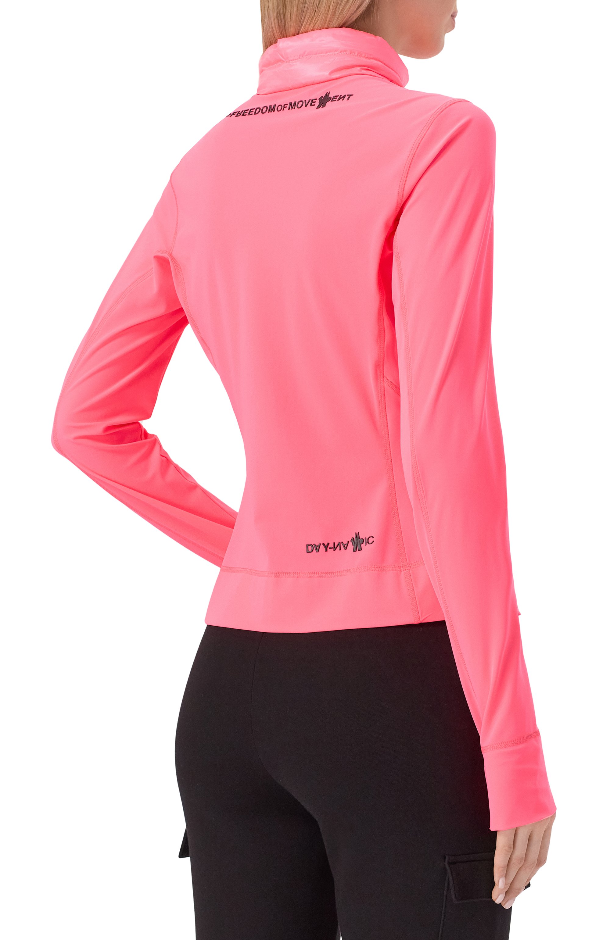 Комбинированная толстовка MONCLER GRENOBLE, арт. 8G00009/899VX, фото 4