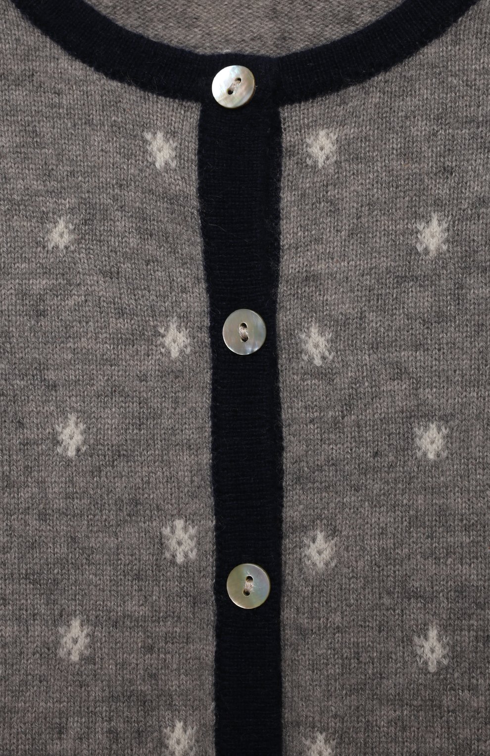 Кашемировый кардиган OSCAR ET VALENTINE, арт. CARNOM, фото 3