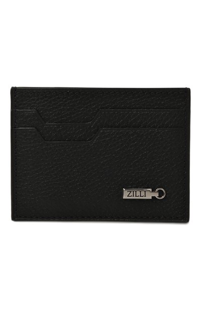 Мужской кожаный футляр для кредитных карт ZILLI, арт. LCC501M1990VIMP10