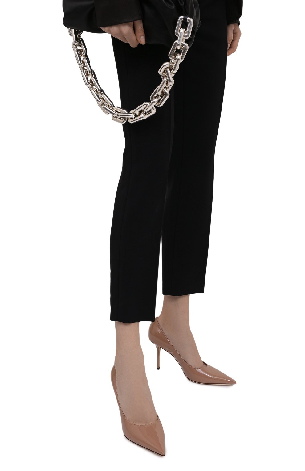 Кожаные туфли love 85 JIMMY CHOO, арт. L0VE 85/PWJ, фото 3