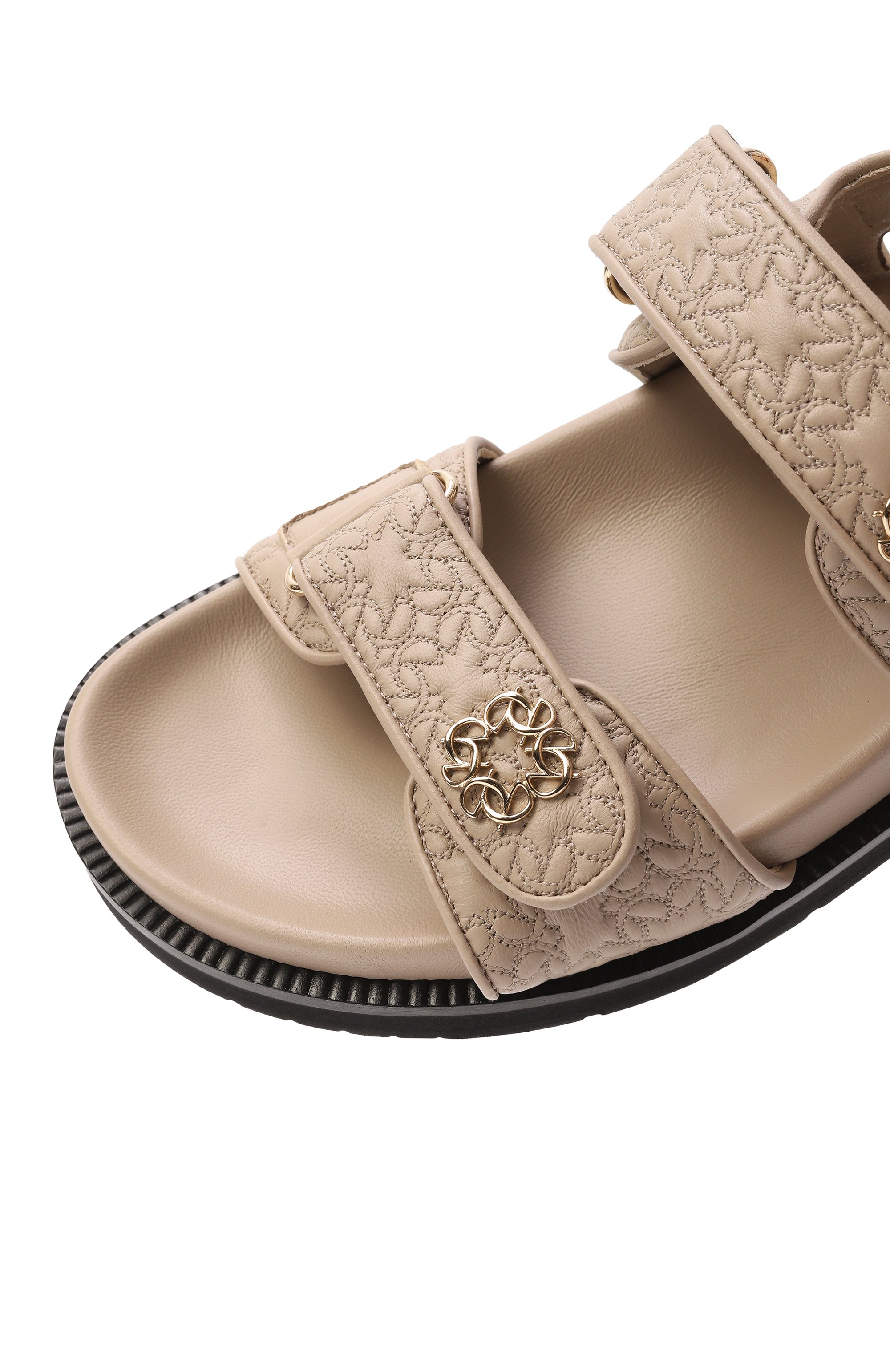 Кожаные сандалии ELIE SAAB, арт. B0005S25/NL005, фото 7