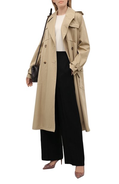 Кожаные туфли vlogo signature VALENTINO, арт. VW0S0R01/TMK, фото 2