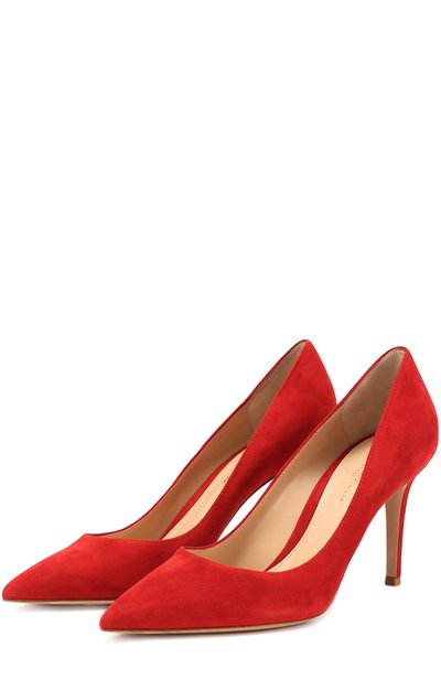 Женские замшевые туфли gianvito 85 GIANVITO ROSSI, арт. G24580.85RIC.CAM