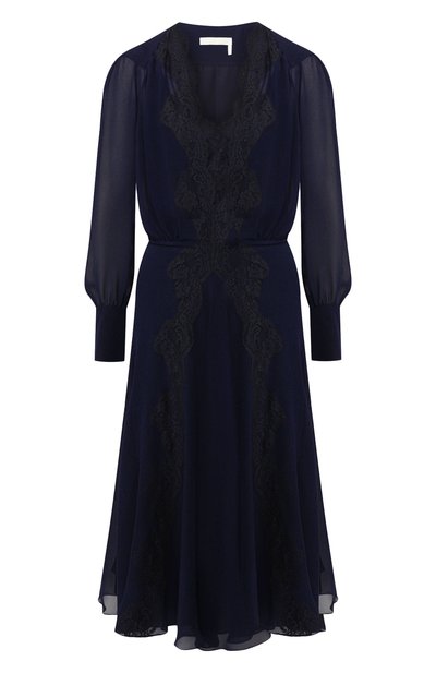 Женское шелковое платье CHLOÉ, арт. CHC19SR063002