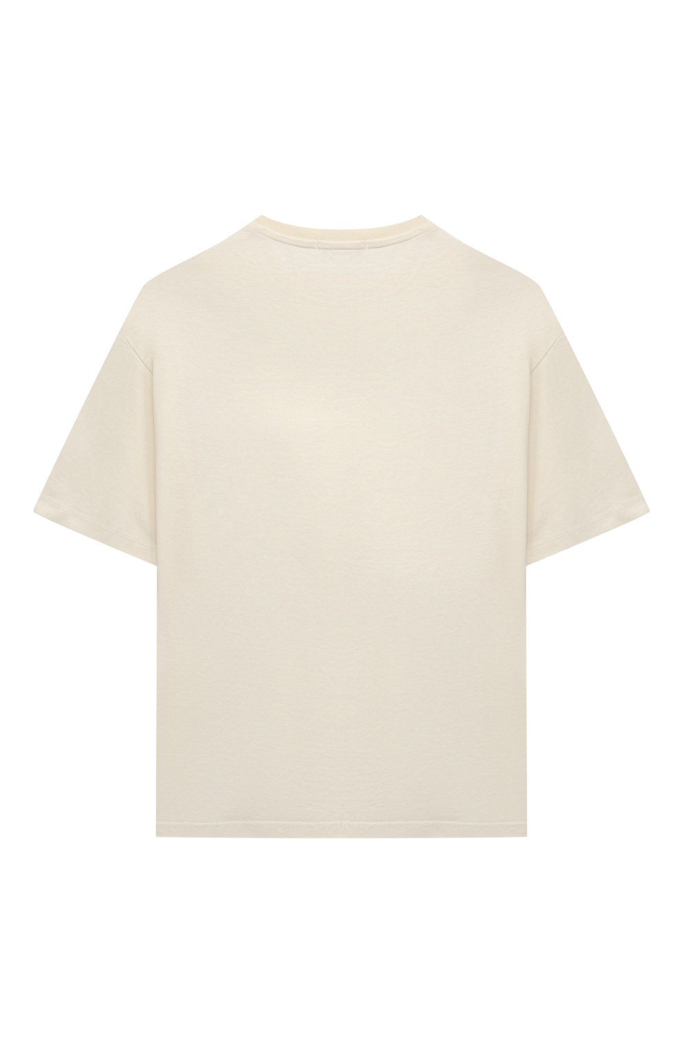 Хлопковая футболка MSGM KIDS, арт. MS029372, фото 2