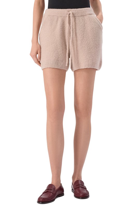 Кашемировые шорты MVST M25.1MW.K108 Бежевый  M25.1MW.K108 Фото 3