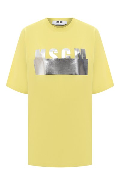 Хлопковая футболка MSGM, арт. 3041MDM180 217298, фото 1