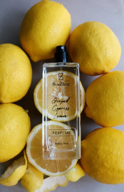 Духи gvoyak, cypress, yuzu (50ml) BO&ZHUR, арт. 4605994045882, фото 4