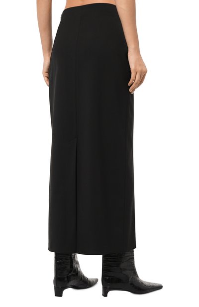 Шерстяная юбка LOULOU DE SAISON, арт. SAM0S, фото 4