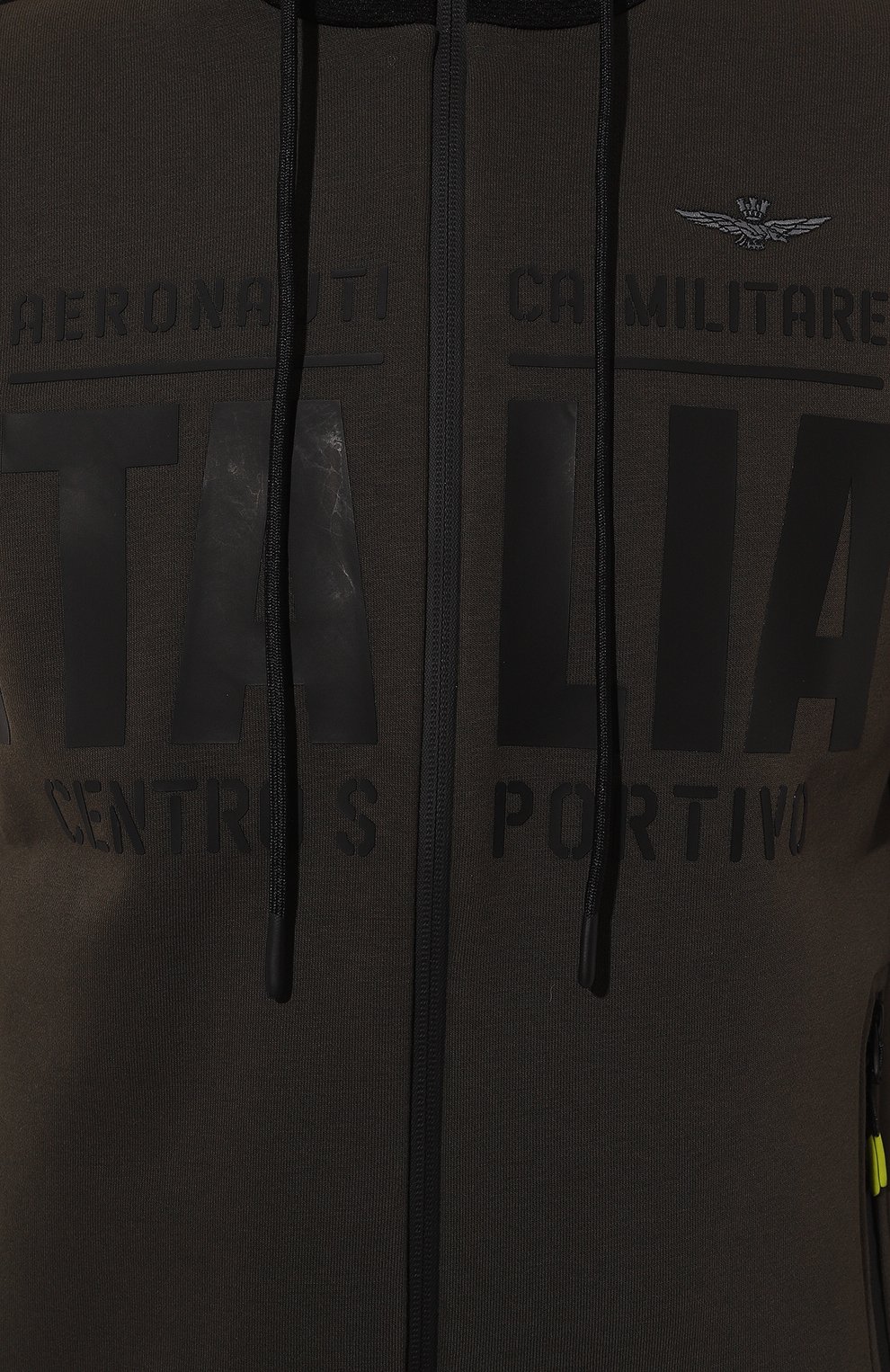 Утепленная толстовка AERONAUTICA MILITARE, арт. AF496F565, фото 5