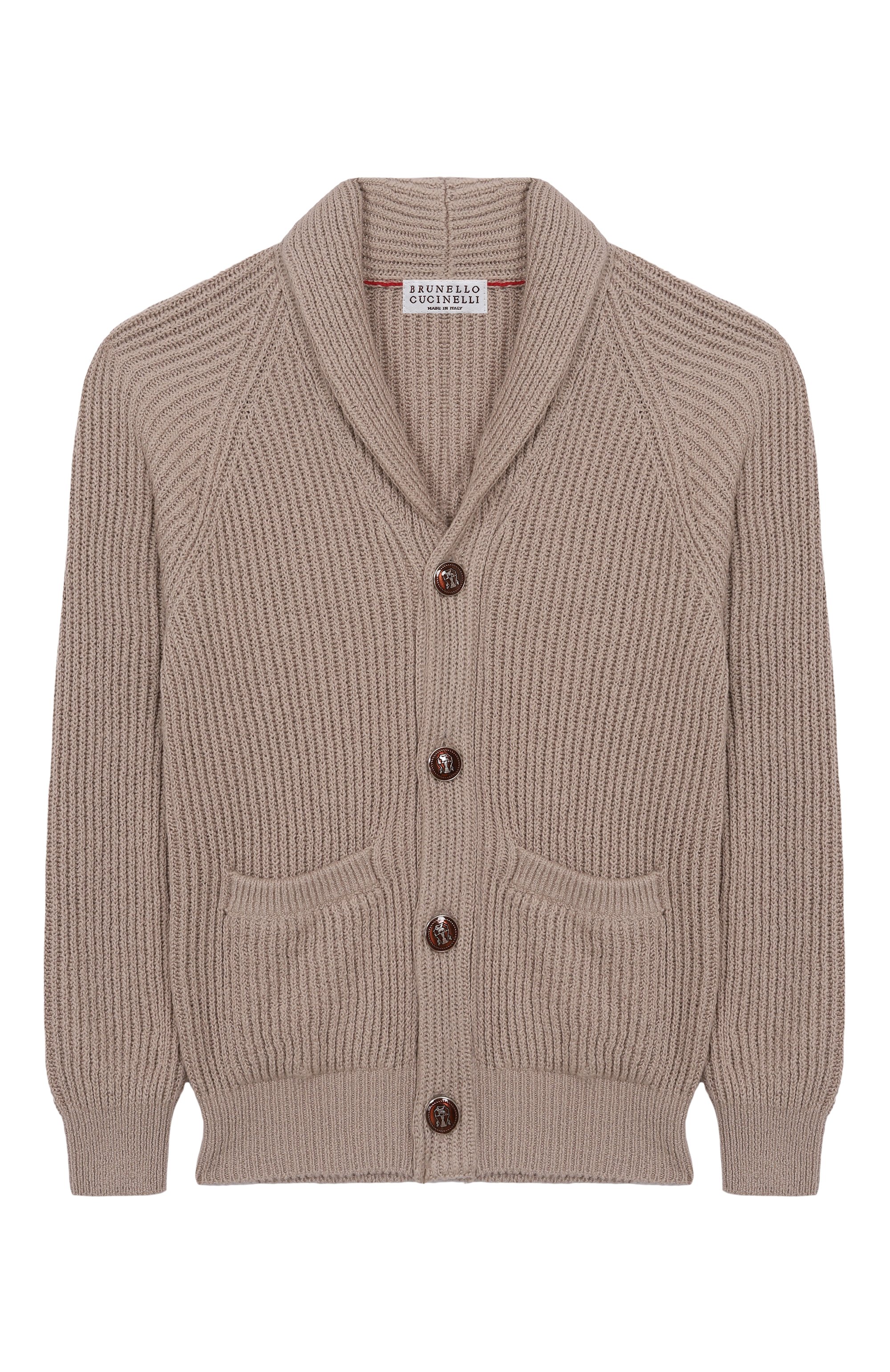 Хлопковый кардиган BRUNELLO CUCINELLI, арт. BNIM74906A, фото 1