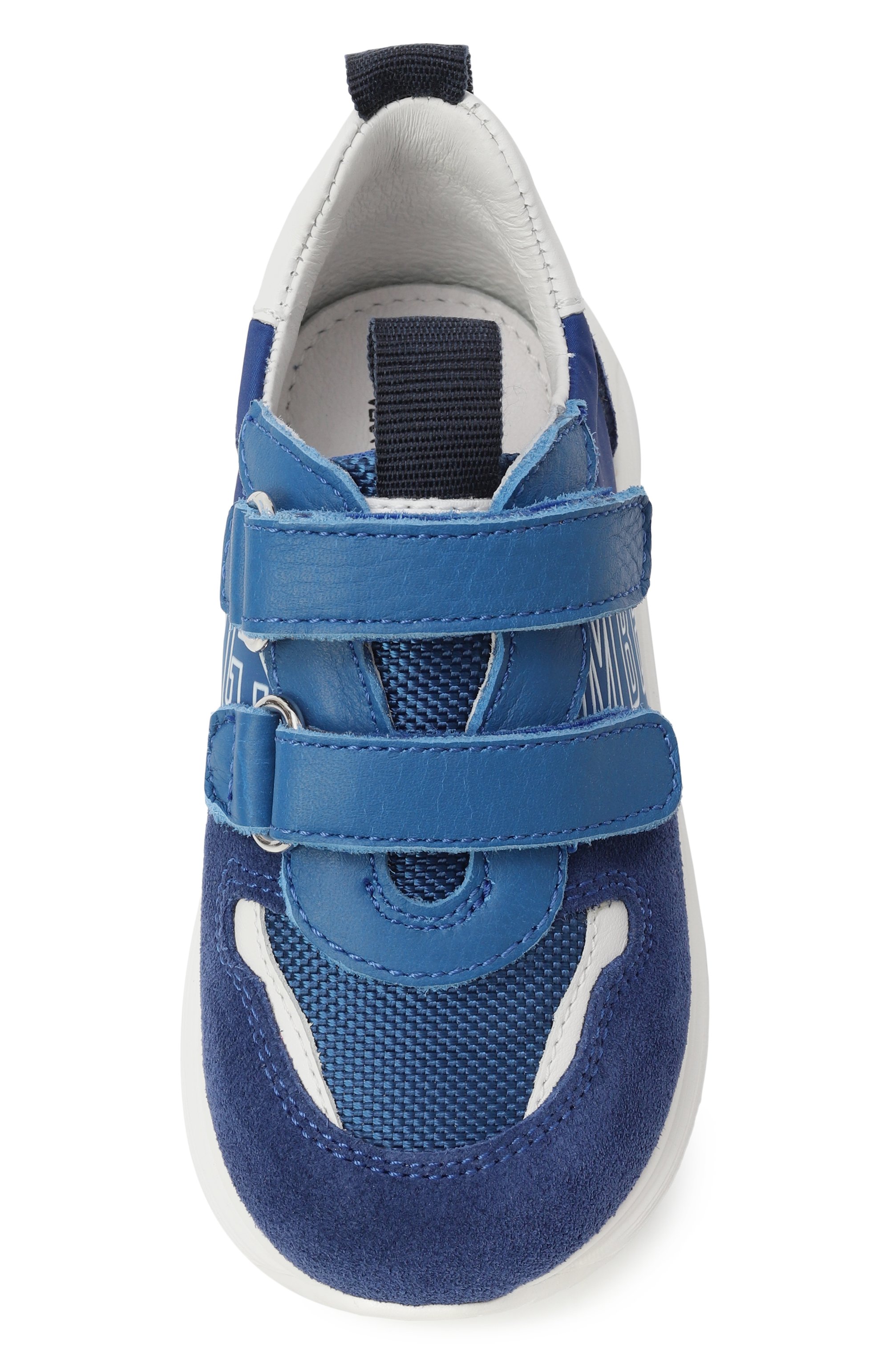 Комбинированные кроссовки DIRK BIKKEMBERGS, арт. K1B9-21654-1253Z685/20-24, фото 4