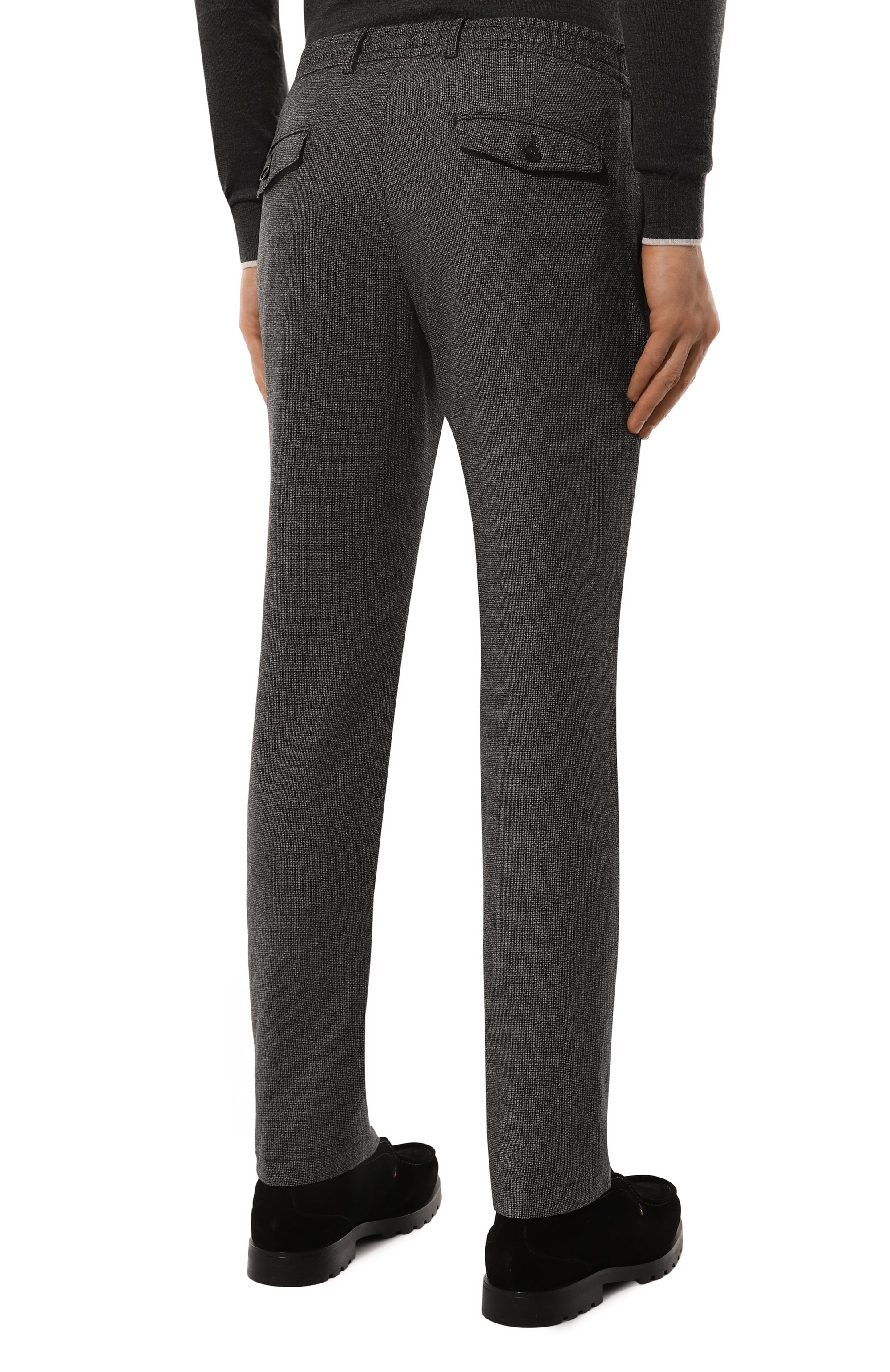 Шерстяные брюки WINDSOR, арт. FL0M0/10014512, фото 4