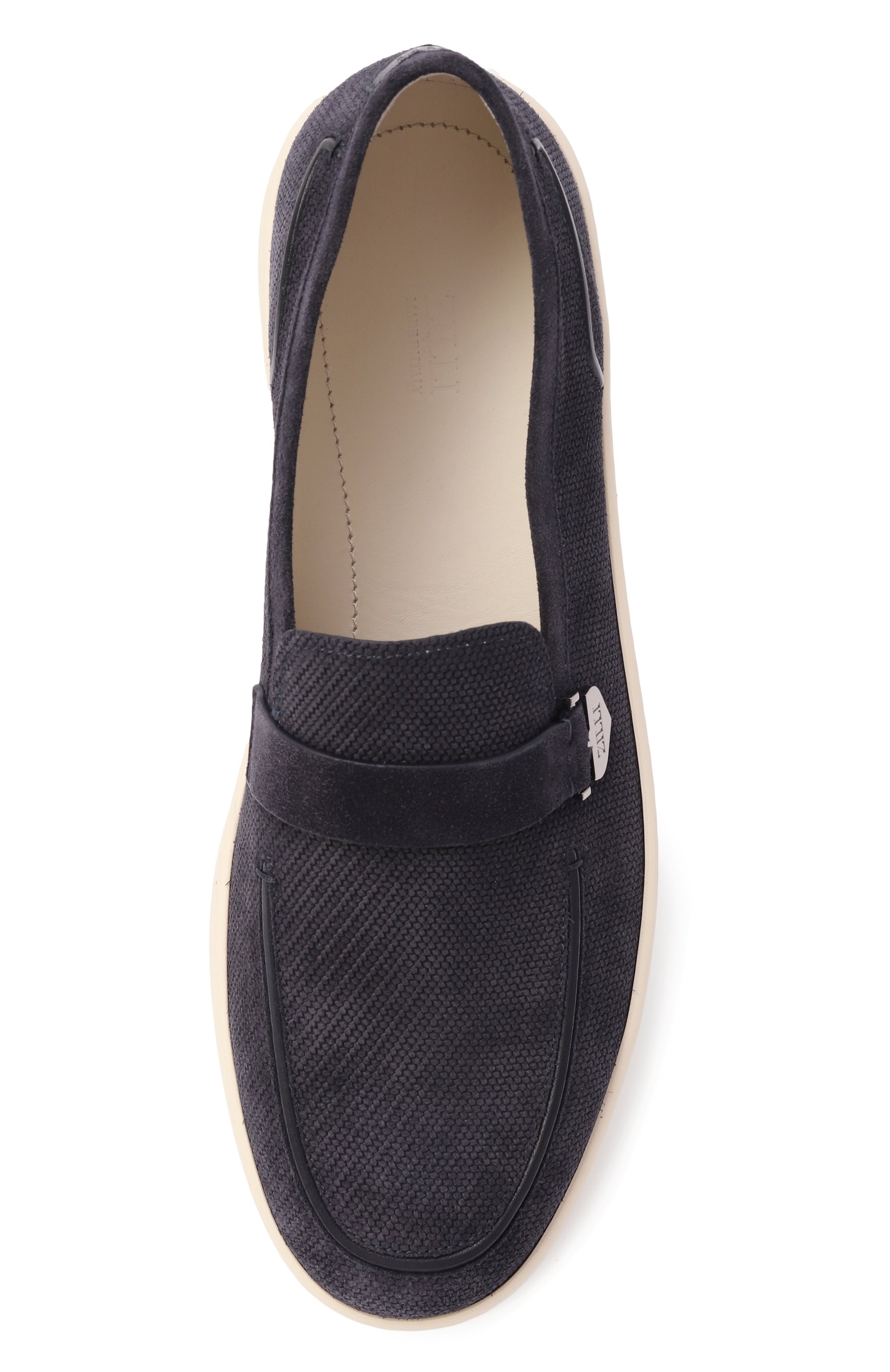 Замшевые лоферы ZILLI, арт. H0196AM1194VTPU03, фото 6