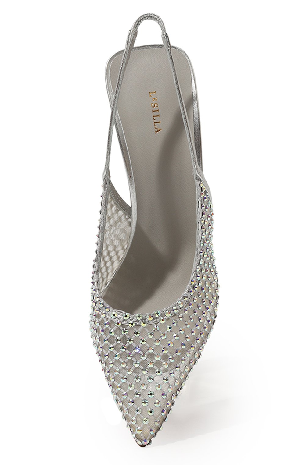 Текстильные босоножки gilda 100 LE SILLA, арт. 2299U090P1PPCAZ, фото 6