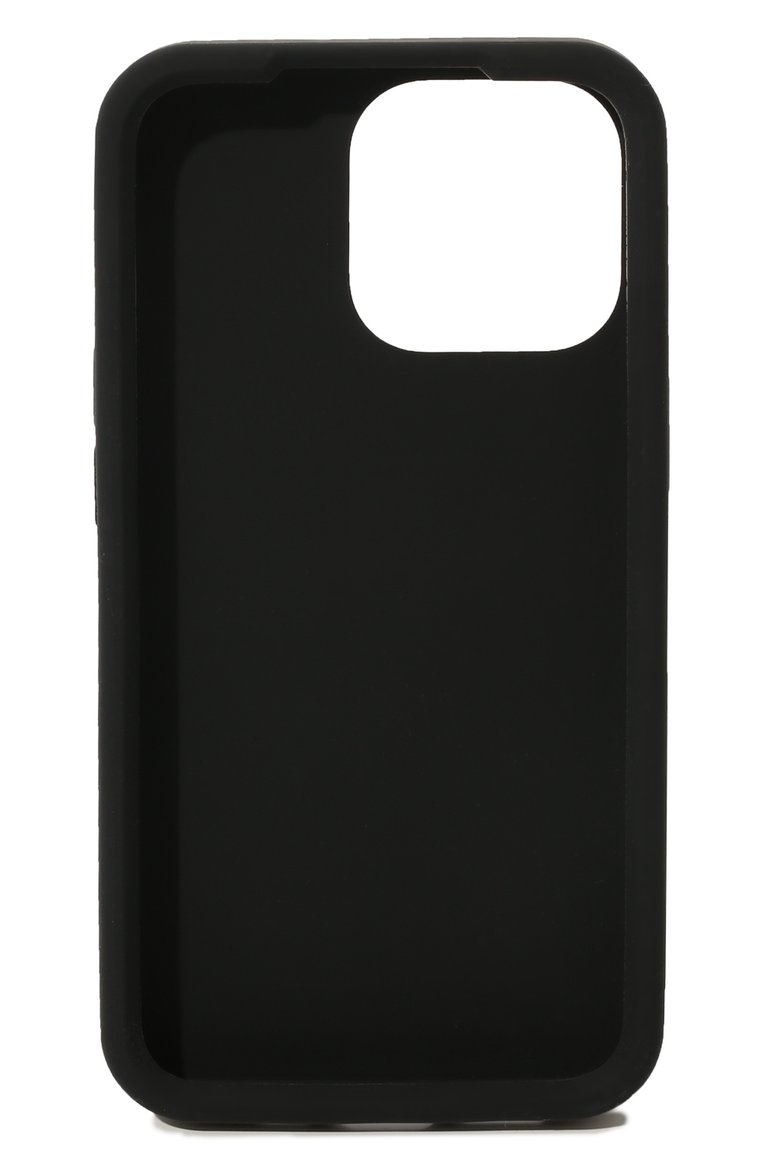 Чехол для iphone 13 pro DOLCE & GABBANA черно-белого цвета, арт. BI3182/AB372 | Фото 2 (Нос: Не проставлено; Региональные ограничения белый список (Axapta Mercury): Не проставлено)