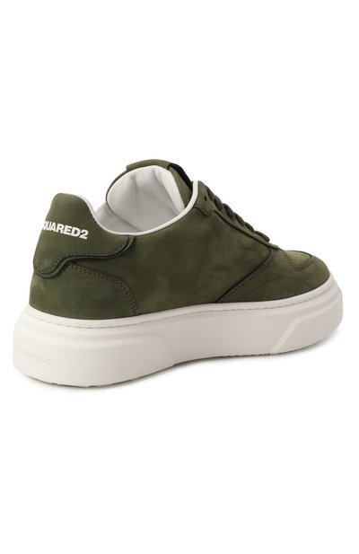 Замшевые кеды DSQUARED2, арт. 80208/VAR1/36-40, фото 3