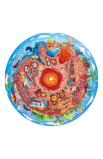 Круглый пазл подземный мир HAPE, арт. E1637_HP