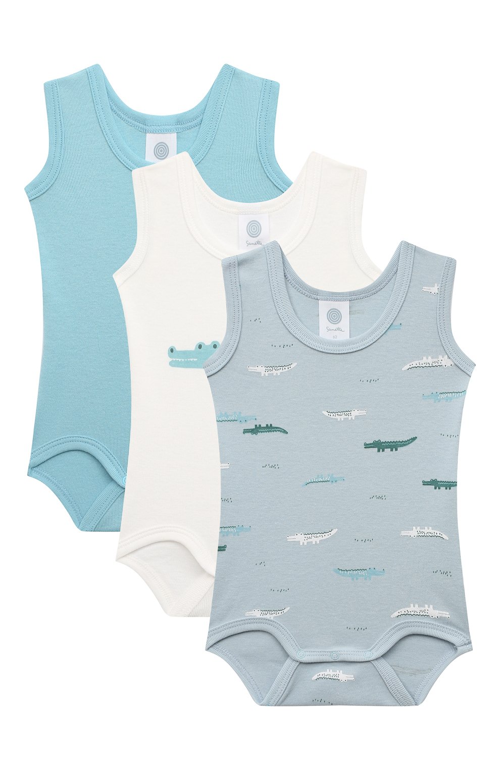 Комплект из трех боди SANETTA, арт. 324134, фото 1