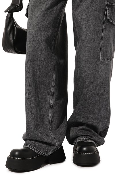 Кожаные ботинки VIC MATIE, арт. 1D7700D_D30BL2BP90, фото 3