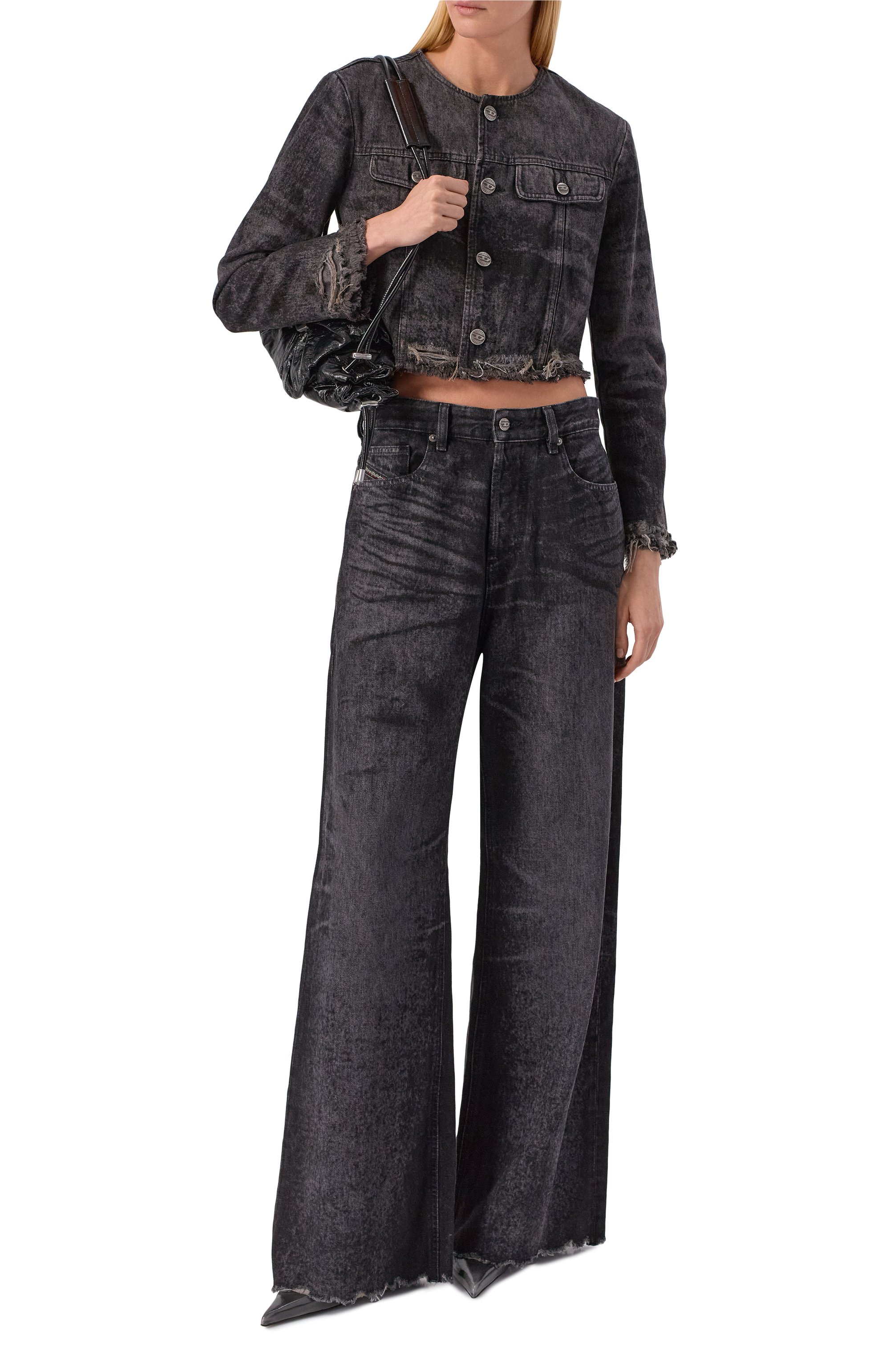 Джинсовая куртка de-graffy DIESEL, арт. A21616/007DB, фото 2