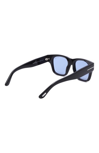 Солнцезащитные очки TOM FORD голубого цвета по цене 55300 руб., арт. TF1280 01V, фото 3 Солнцезащитные очки TOM FORD, арт. TF1280 01V, фото 3