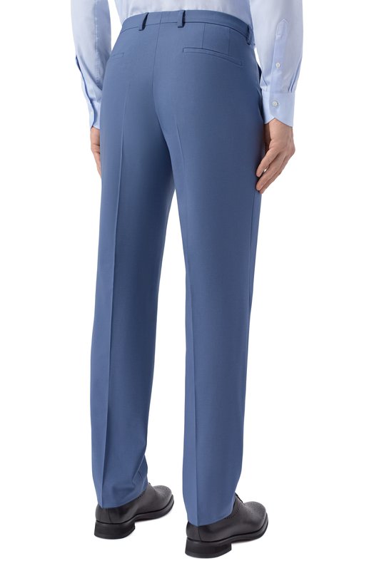 Однобортный костюм HUGO 50544524 Синий  50544524 Фото 4