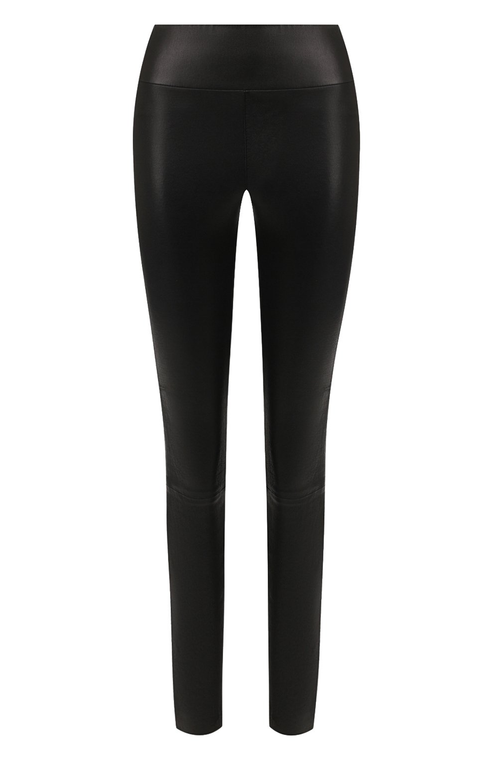 Кожаные легинсы SPRWMN, арт. ANK-016-L/ANKLE LEG SATEEN TUX, фото 1