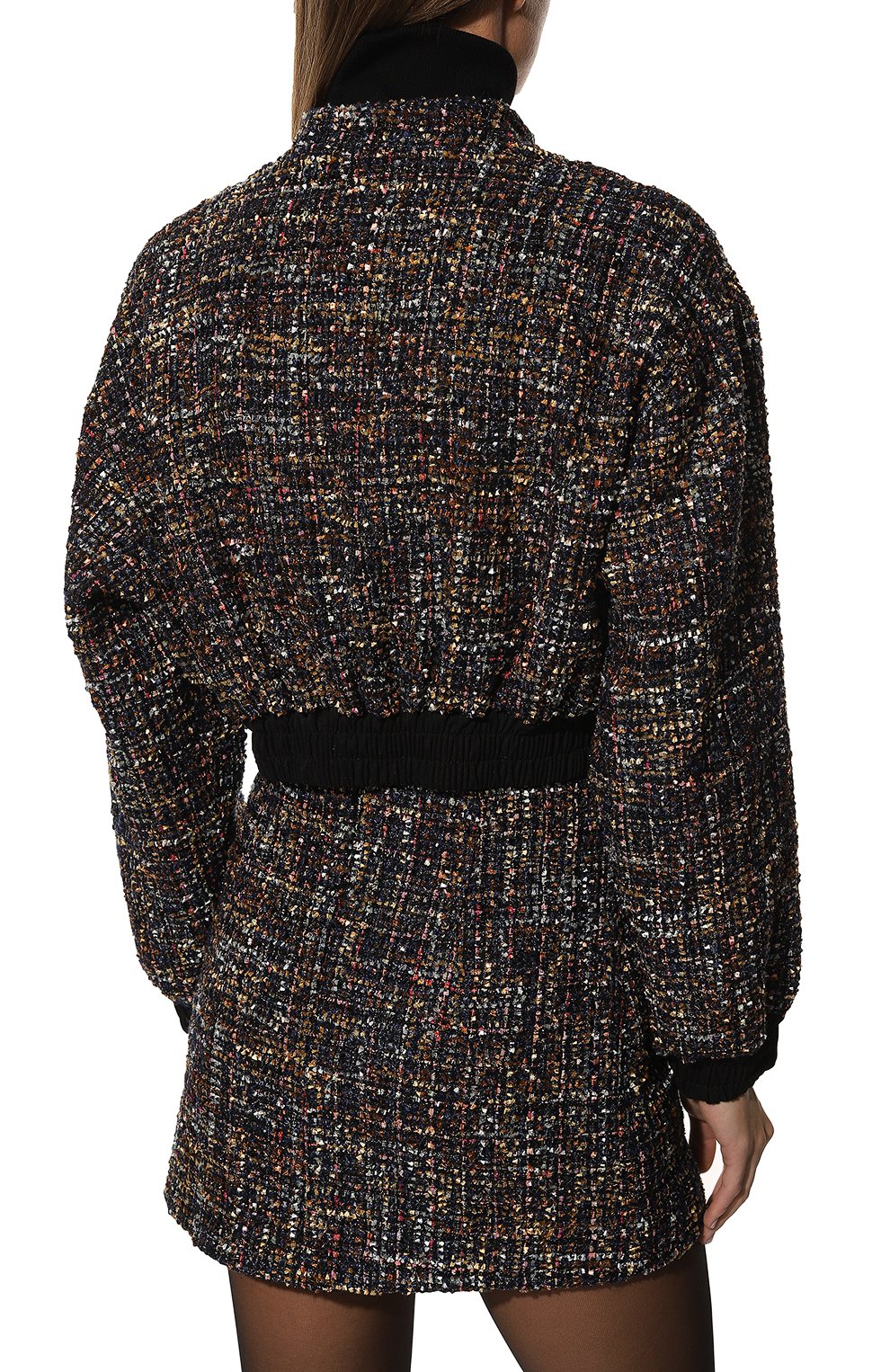 Бомбер из шерсти и вискозы BOTROIS, арт. SKU00007936, фото 4