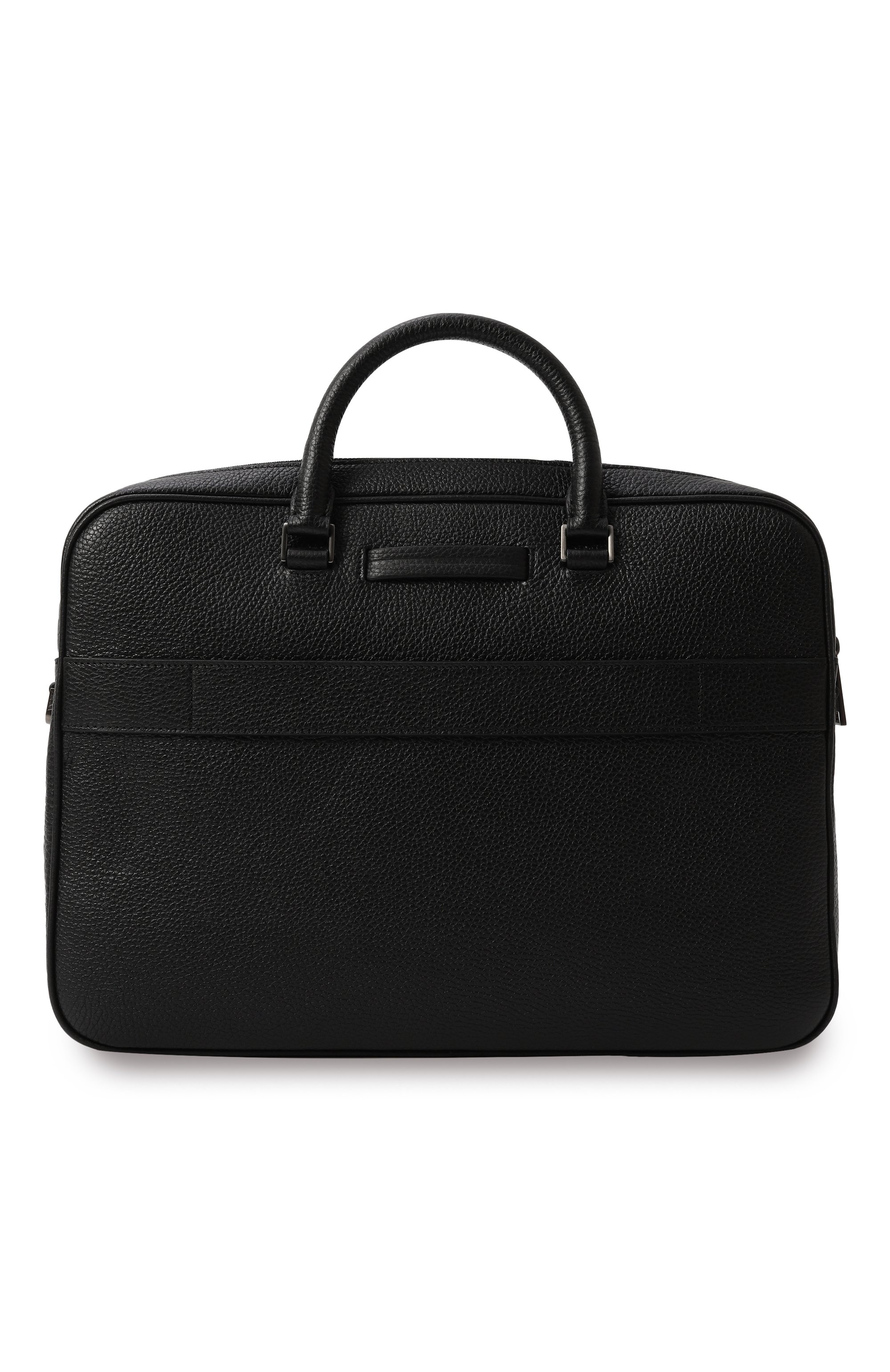 Портфель ZEGNA черного цвета по цене 272000 руб., арт. LHDAI/C1905Z, фото 6 Портфель ZEGNA, арт. LHDAI/C1905Z, фото 6