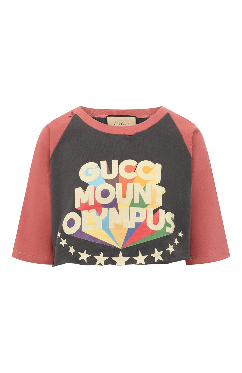 Хлопковая футболка GUCCI, арт. 653290 XJDJY, фото 1