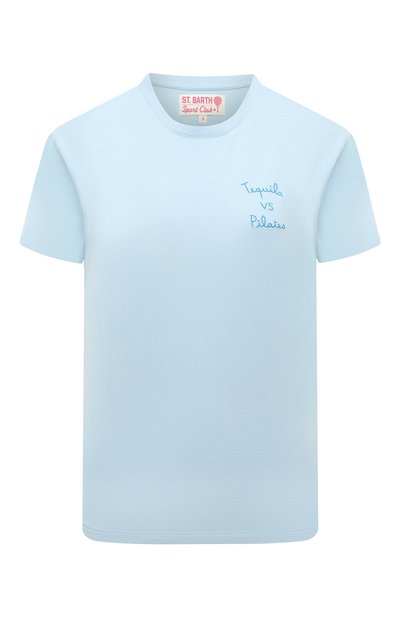 Хлопковые футболка MC2 SAINT BARTH, арт. STBW/EMILIE W/11466E, фото 1