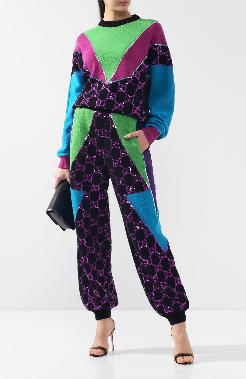 Шерстяной пуловер GUCCI, арт. 540188/X993A, фото 2