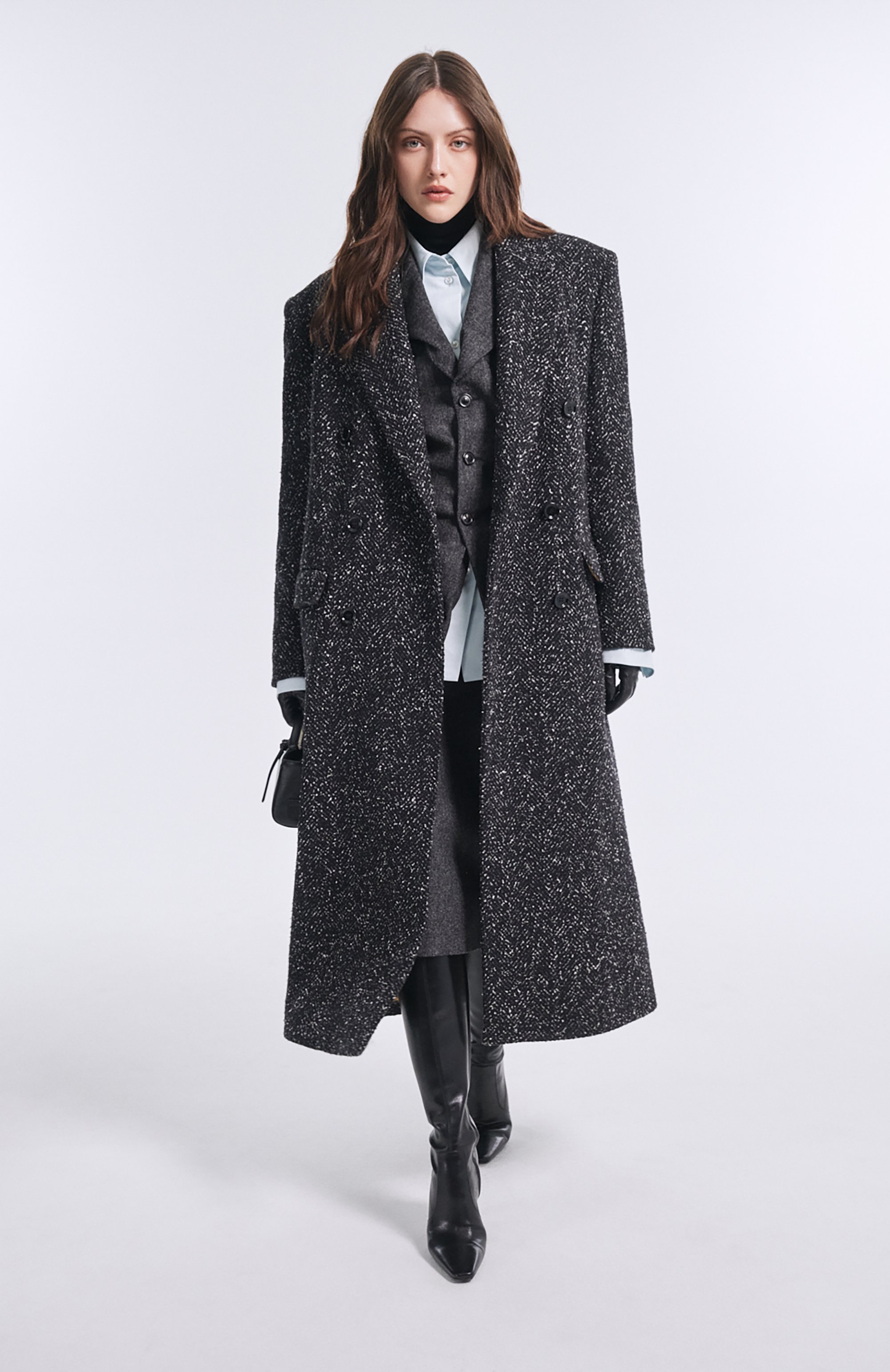 Хлопковая рубашка JIL SANDER, арт. J04DL0003/J45225, фото 6