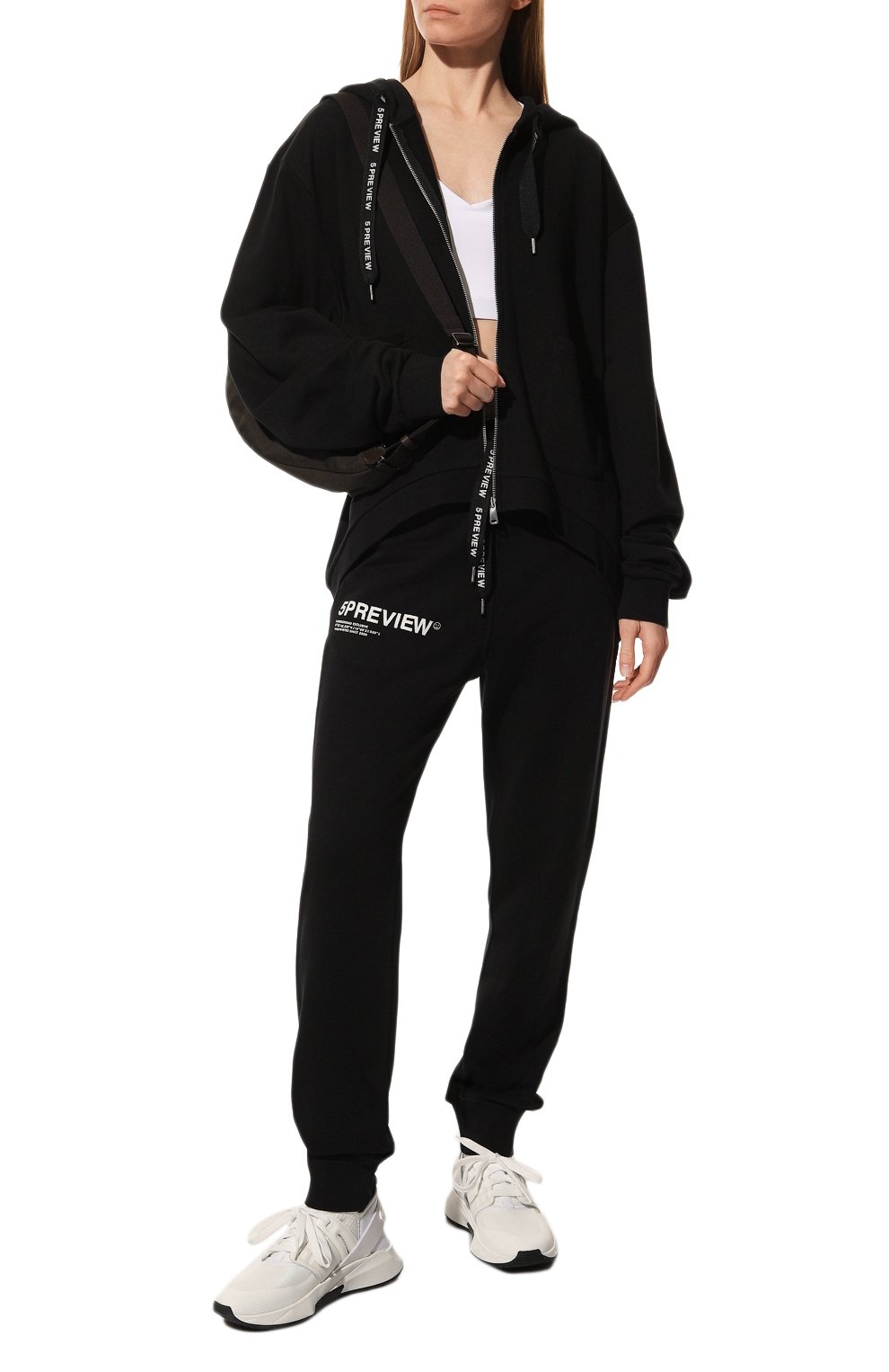 Хлопковая толстовка 5PREVIEW, арт. 5PWAW22050A., фото 2