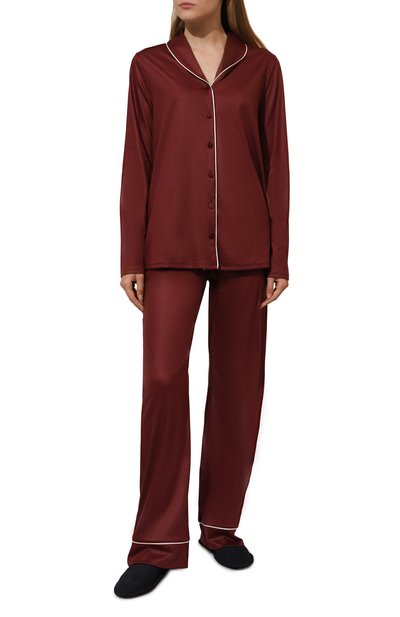 Хлопковая блузка HANRO, арт. 074985, фото 2