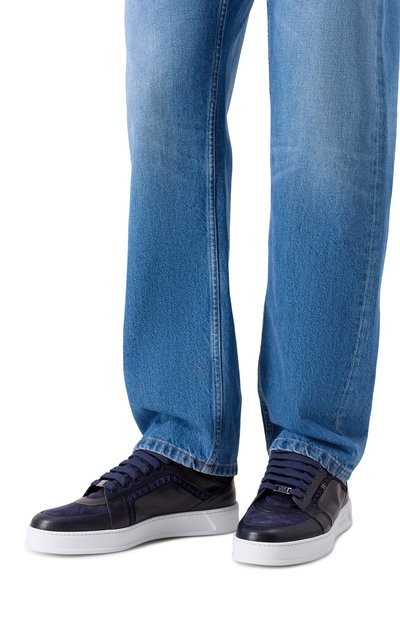 Кожаные кеды ARTIOLI, арт. 0S773/LAMA 10, фото 3