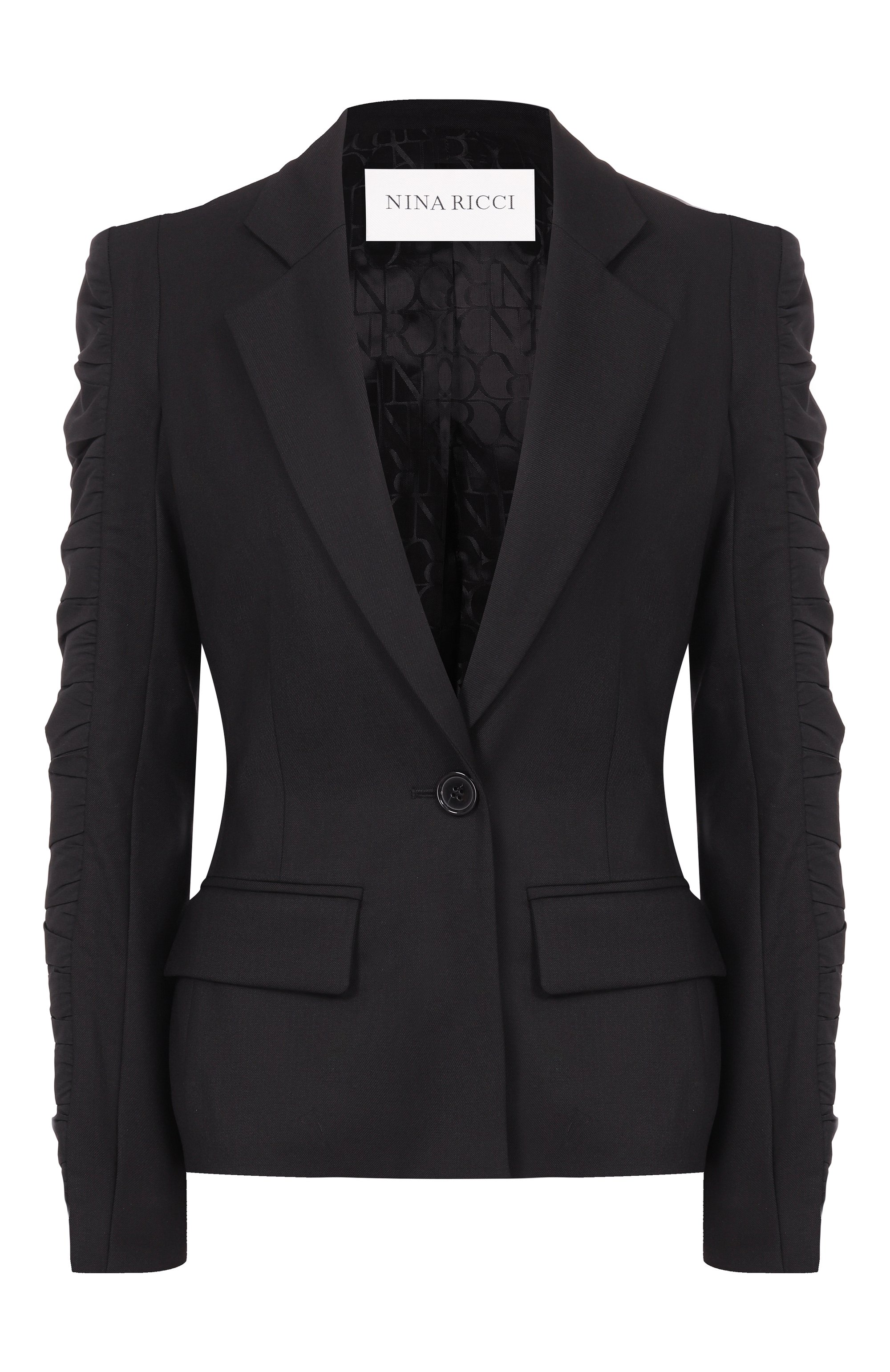 Шерстяной жакет NINA RICCI, арт. 26PCVE003/WV0323, фото 1