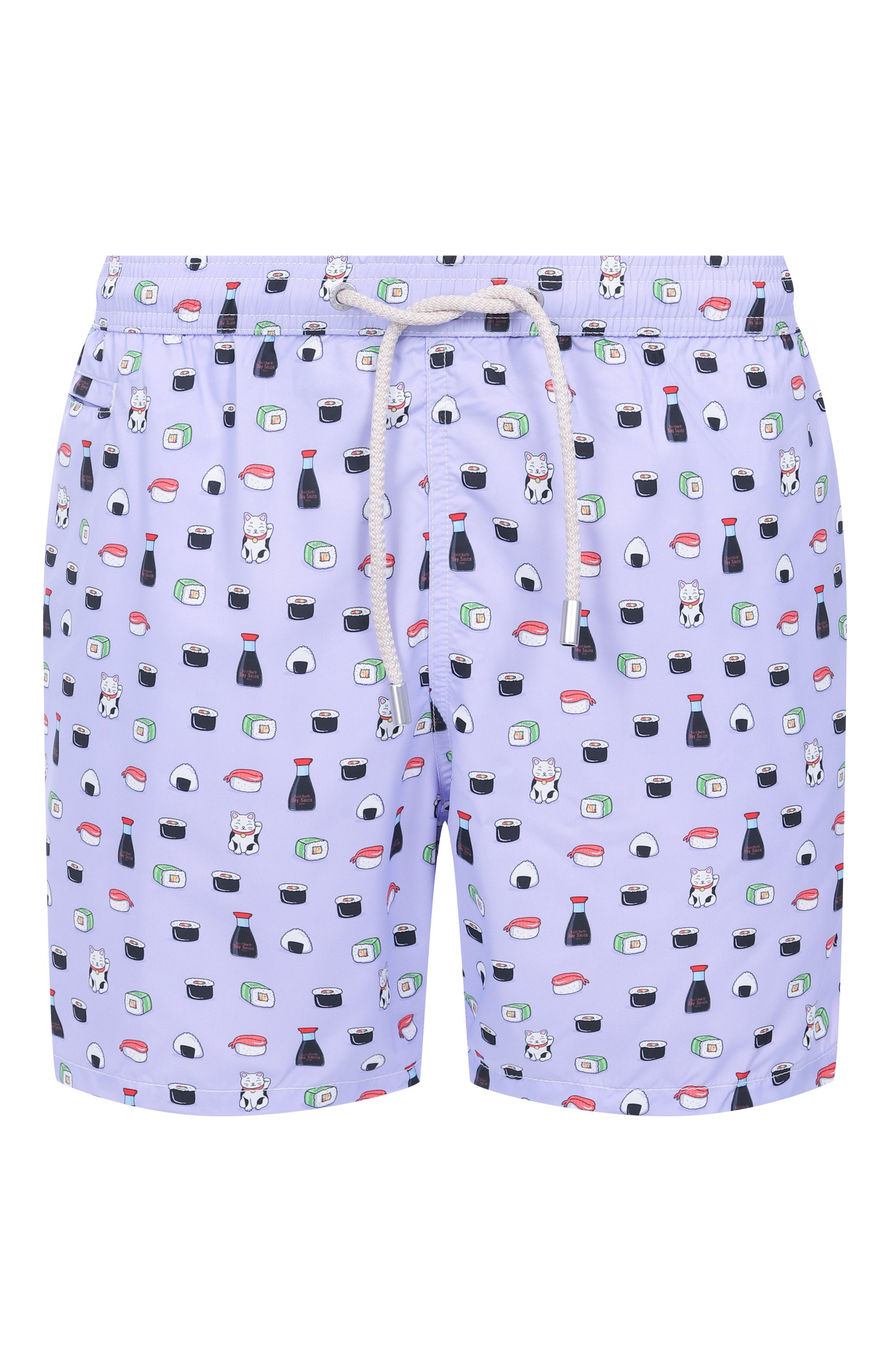 Плавки-шорты MC2 SAINT BARTH сиреневого цвета по цене 15850 руб., арт. STBM LIGHTING MICR0 FANTASY/05346H, фото 1 Плавки-шорты MC2 SAINT BARTH, арт. STBM LIGHTING MICR0 FANTASY/05346H, фото 1