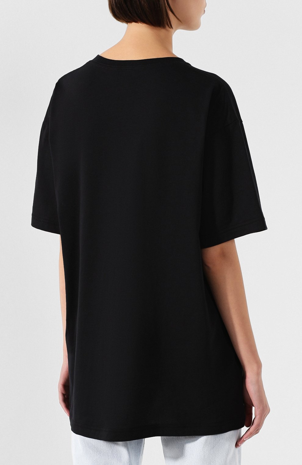 Хлопковая футболка GUCCI, арт. 539081/XJA2H, фото 4