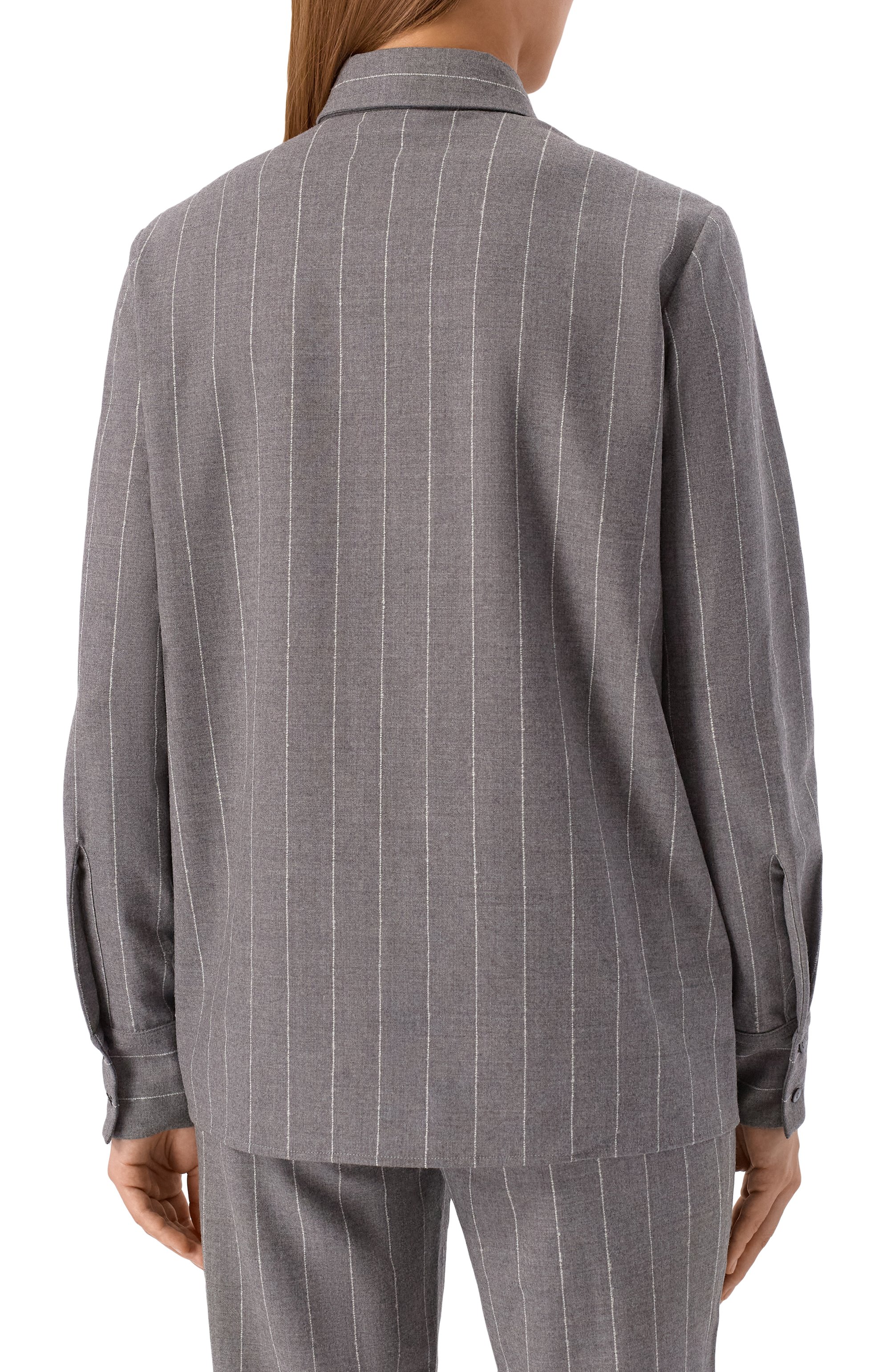 Шерстяная рубашка ANTONELLI FIRENZE, арт. P1477/803D, фото 4