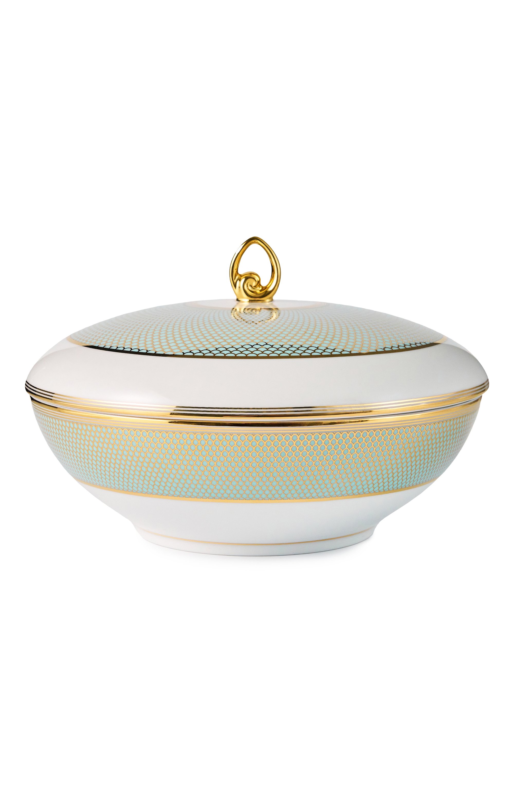 Блюдо для овощей с крышкой ocean STEFANO RICCI, арт. 0VZ004/0CEAN/V336, фото 1