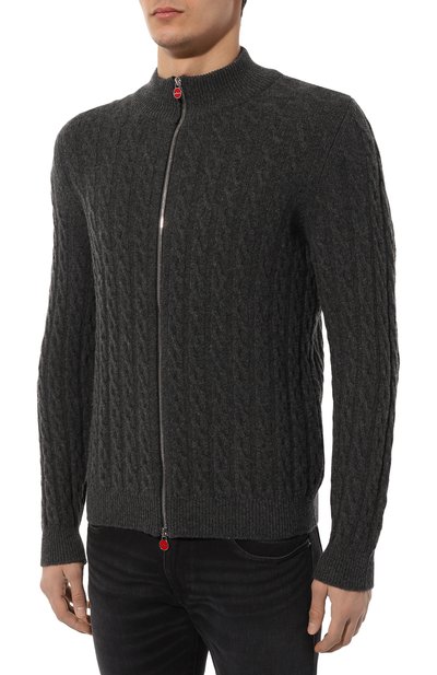 Шерстяной кардиган KITON, арт. UK1499, фото 3