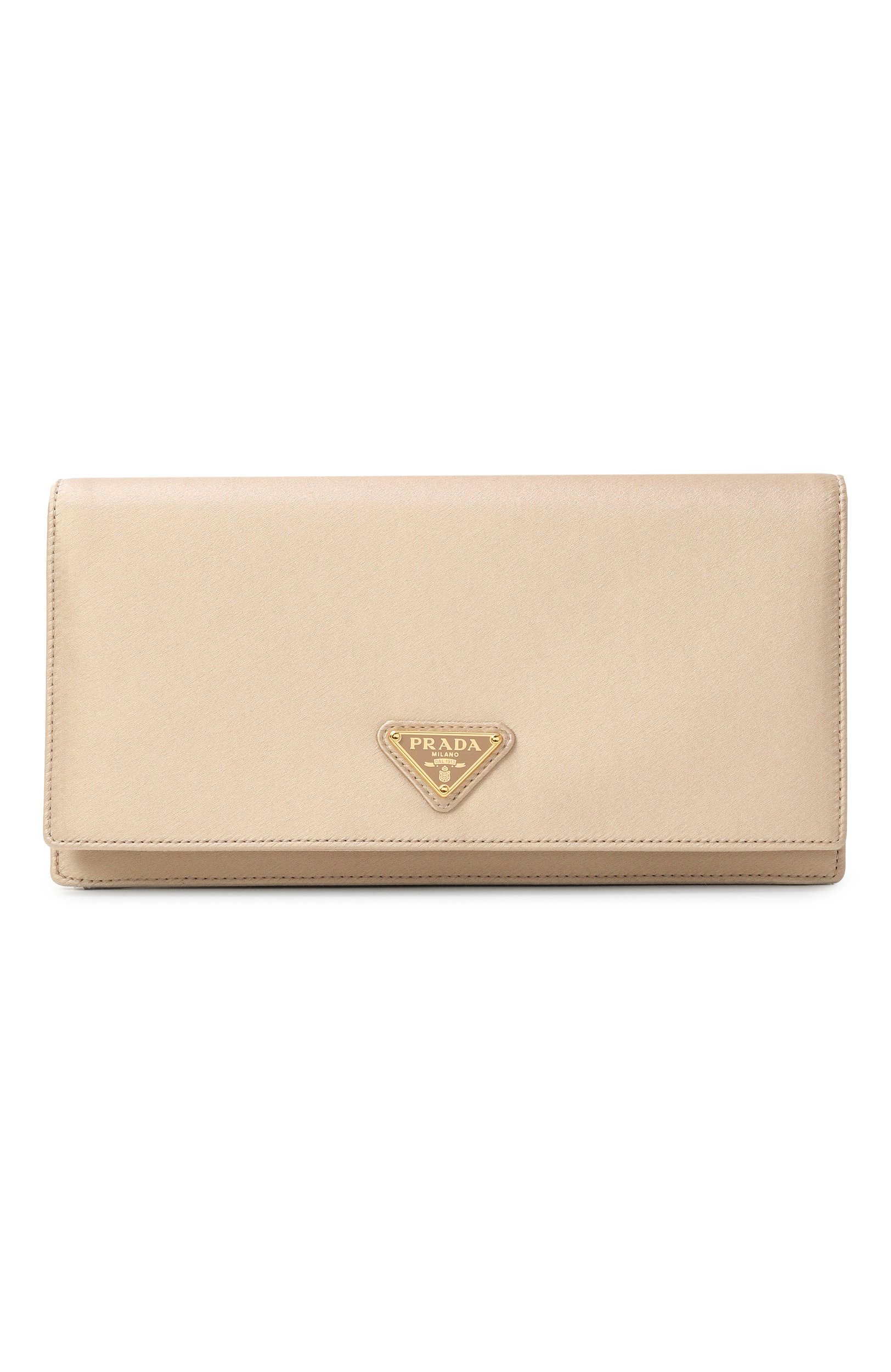 Сумка PRADA светло-бежевого цвета по цене 228000 руб., арт. 1BD406/AC4, фото 1 Сумка PRADA, арт. 1BD406/AC4, фото 1