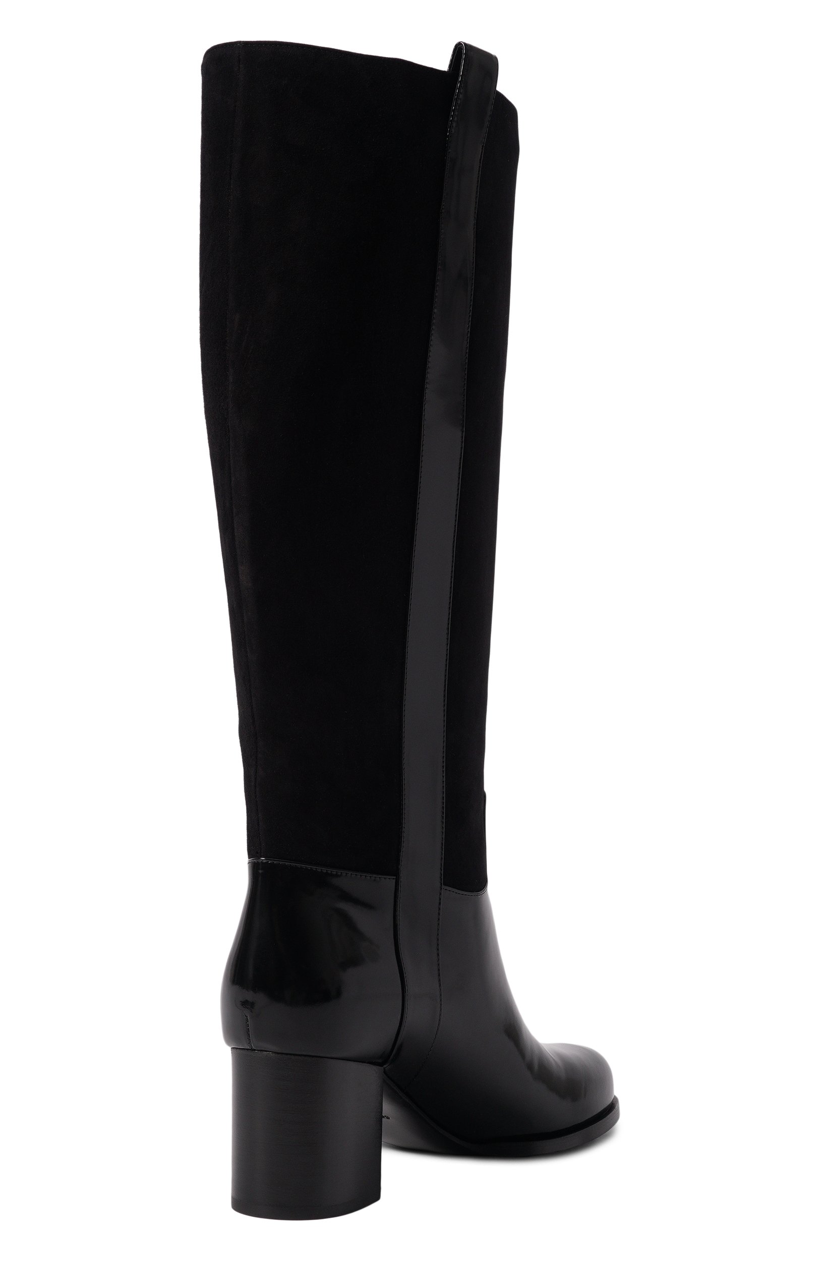 Комбинированные сапоги DOLCE & GABBANA, арт. CU1316/A3S68, фото 5